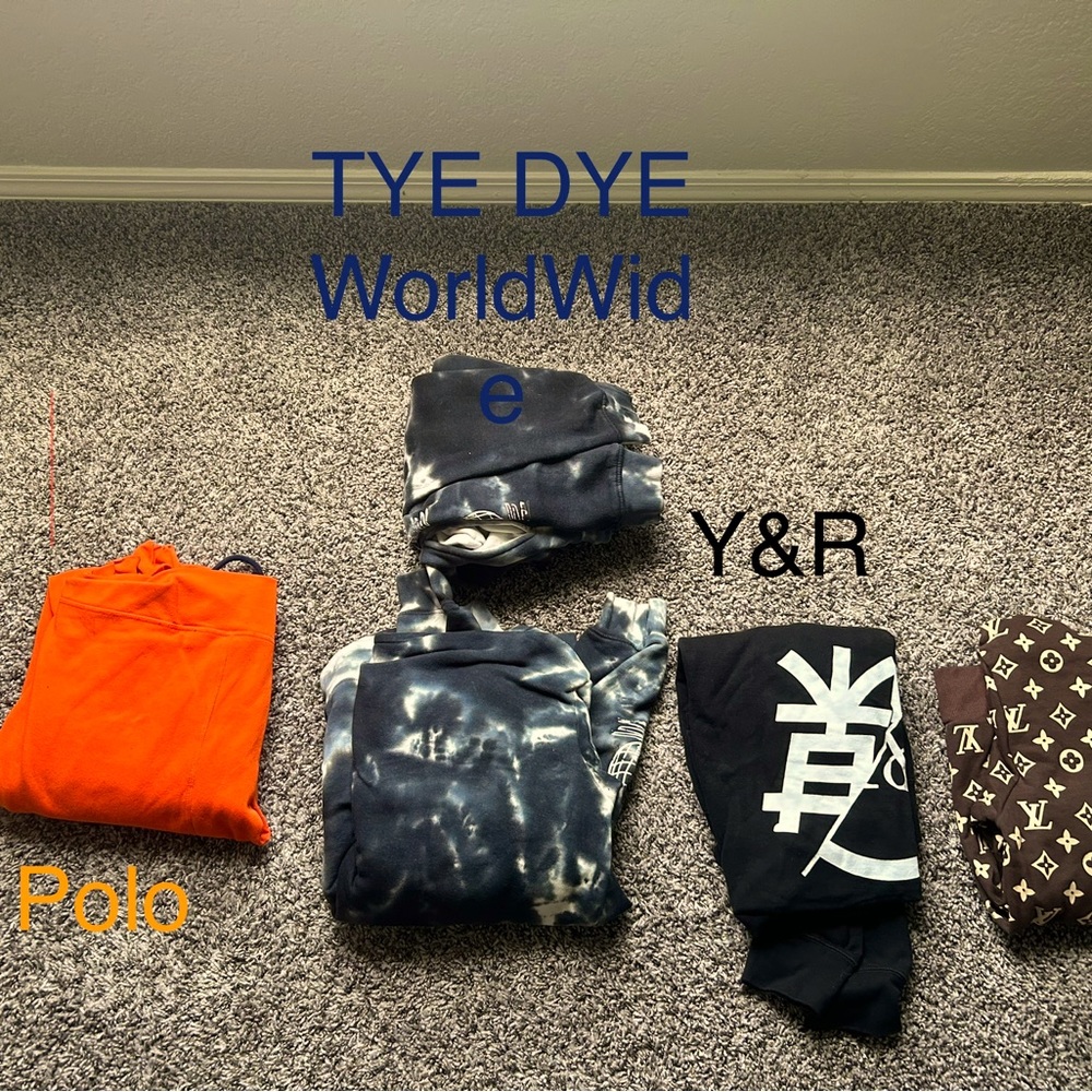Selling Separately Brand Hoodies